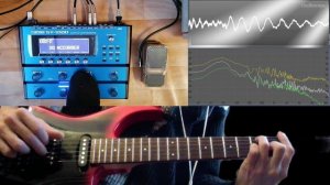 Boss Sy-1000 guitar synth SQ Accorder