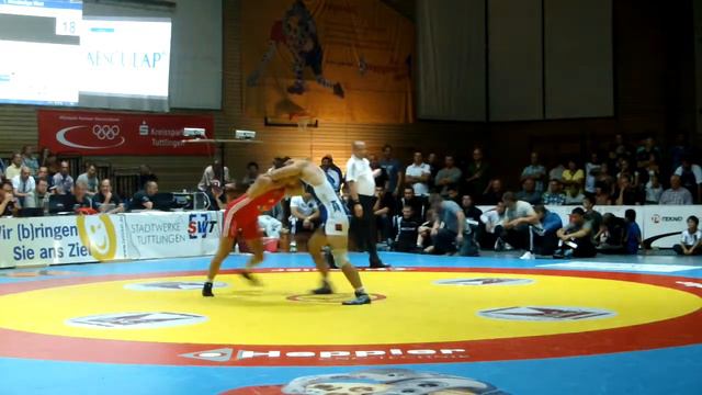 74kg Freistil / Ivan Deliverski - Olegk Motsalin 1:3 / PS 2:0 1:1 1:1 0:5 смотреть онлайн