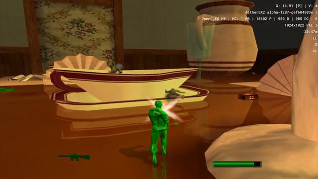 Army Men: Sarge's Heroes 2 - Aethersx2 Android PS2 Emulator SD888 Realme GT смотреть онлайн