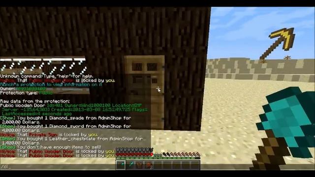 Minecraft: StarCraft Server Update #1 - New Permissions, Prefixes, Shops & more! смотреть онлайн