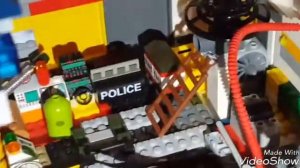 ЧАЭС из лего часть:2 РАЗРУШЕННЫЙ РЕАКТОР