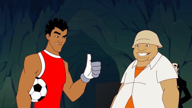 SUPA STRIKAS - S02 E24 - Big Bo, To Go | Football Cartoon | MOONBUG KIDS - Superheroes