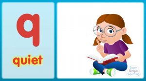 The Q Song (Lowercase) _ Super Simple ABCs