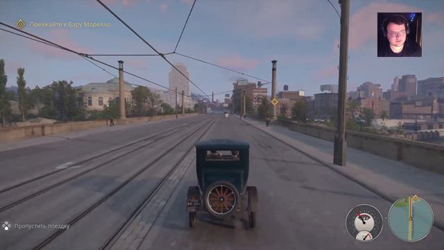 Mafia Definitive Edition Ps4 Pro. Часть первая смотреть онлайн
