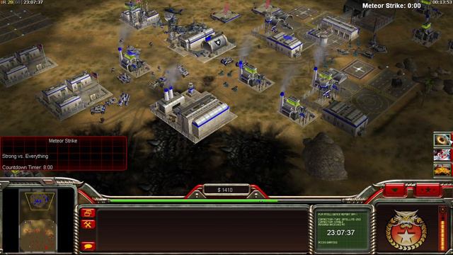 Eletronic Warfare | PREPARE FOR BATTLE 0.45.6 | Command and Conquer Generals Zero Hour смотреть онлайн