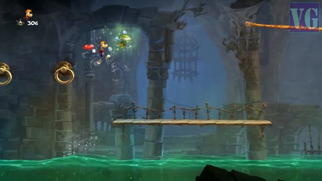 Gameplay Rayman Legends (геймплей) HD
