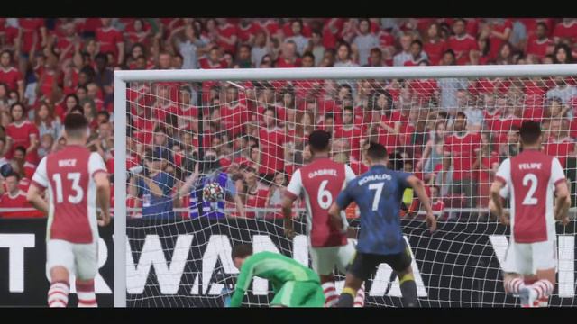 FIFA 22 МЮ Арсенал обзор смотреть онлайн