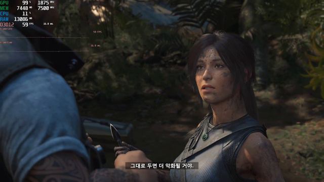 RTX 2080 Ti - Shadow of the Tomb Raider 4K Ultra setting смотреть онлайн