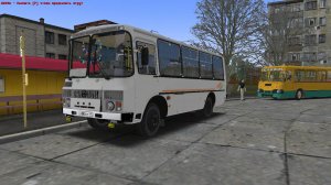 OMSI 2. ПАЗ 32054. Карта провинциалка, маршрут 76