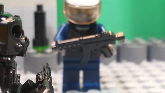 LEGO Tom Clancy's Rainbow Six: Siege смотреть онлайн