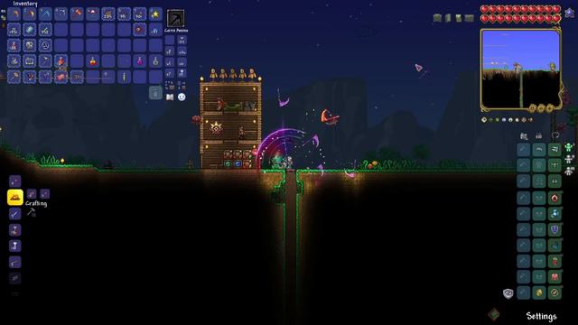 Terraria, but I only use SCYTHES! FULL MOVIE! смотреть онлайн