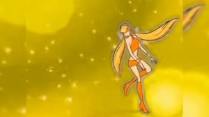 Винкс Стелла базовое превращение и Чармикс ( новые сценки )