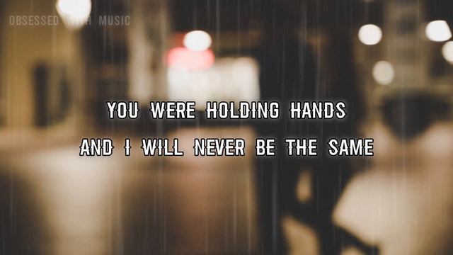 Samira - I saw you walking in the rain - (Lyric Video) - song you might be finding смотреть онлайн