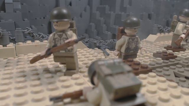 Lego WW2 D-Day - The Battle on Omaha Beach смотреть онлайн