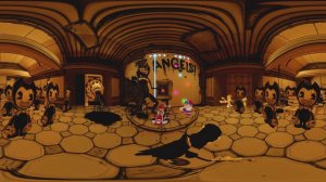 360° vs Bendy Last Reel Animation Friday Night Funkin