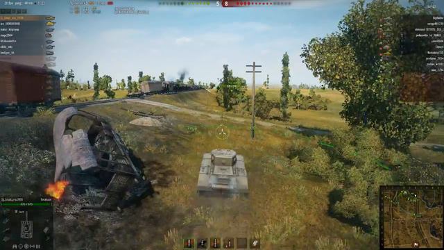 ИГРАЕМ В WORLD OF TANKS НА ТАНКЕ EXCELSIOR НА КАРТЕ ПРОХОРОВКА смотреть онлайн
