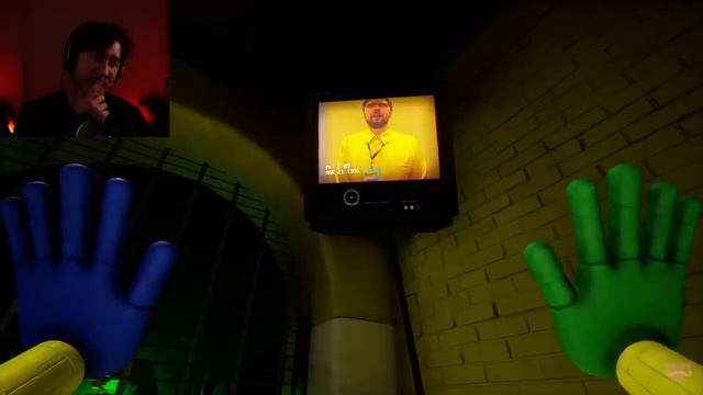 Markiplier Reacts To Jacksepticeye In Poppy’s Playtime!!!! смотреть онлайн