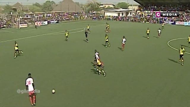 YOUNG GIDEON MENSAH 'S DEFENSIVE PROWESS AGAINST KOTOKO IN HIS DAYS AT WAFA - Now a big Talent! смотреть онлайн