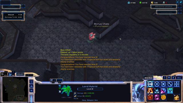 2K60FPS 🌌 Starcraft II 👾 #361 - Zombie World: Unity (old) - last chance to change смотреть онлайн