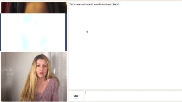 Omegle Funny Moments! My First Chat On Omegle !