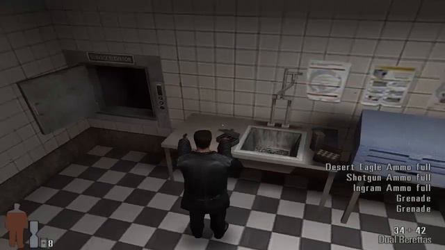Nord Plays Max Payne [Part 13] - Put Out My Flames With Gasoline смотреть онлайн