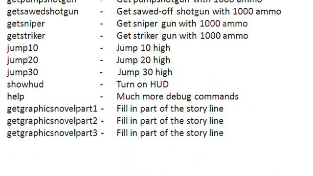 Max Payne 2 - PC Cheat Code