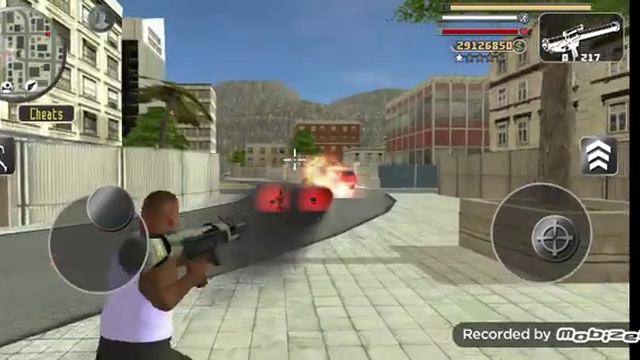 Mafia Crime Hero Street Thug Simulator смотреть онлайн