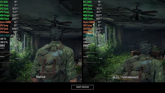 The Last of Us Part I - Patch v1.1.0.0 | RTX 3050 Laptop | 5600H | 2x8GB | Gameplay Multi Settings смотреть онлайн