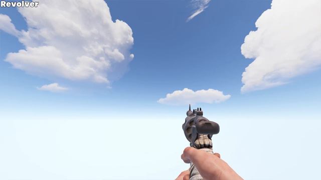 Rust - All Equip Animations смотреть онлайн