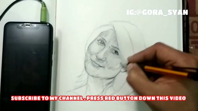 Lets Try Free Hand sketching | Gora Syan смотреть онлайн