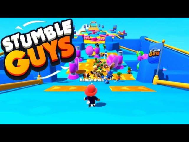 STUMBLE GUYS ВЫШЛА В СТИМЕ!!!