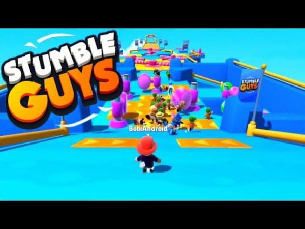 STUMBLE GUYS ВЫШЛА В СТИМЕ!!!