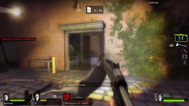 Jugando al L4d2 ZoZo o vanilla :3 parte 2 смотреть онлайн