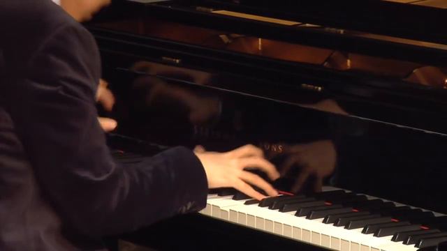 Wenting Yu plays Lyapunov Etude "Terek" смотреть онлайн