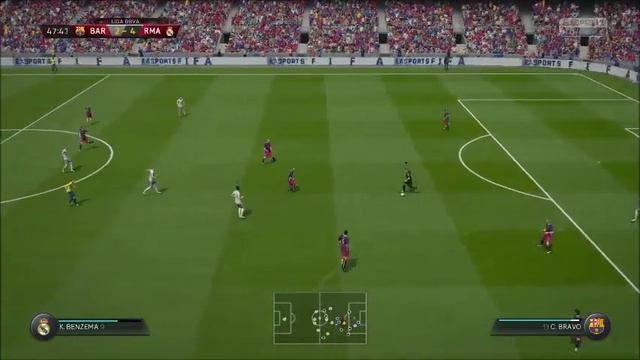 ULTIMATE FIFA!!! - VpaX Origin(Real Madrid) vs. VpaX Ghost(Barca) смотреть онлайн