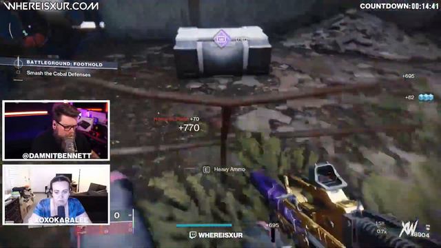 WHERE IS XUR? - [3/22/24] - WHEREISXUR.COM @damnitbennett @xoxokaralee смотреть онлайн