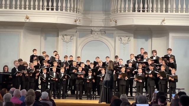 Сергей Екимов «Богородице дево, радуйся» | Хор мальчиков и юношей CANTUS ДМШ им. Й. Гайдна смотреть онлайн