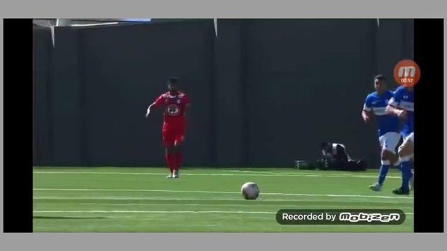 FRACTURA TIBIA DE FRANCISCO SILVA!!!!Copa chile MTS смотреть онлайн
