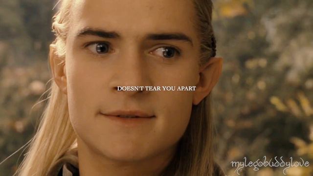 HELLO - Legolas + Aragorn