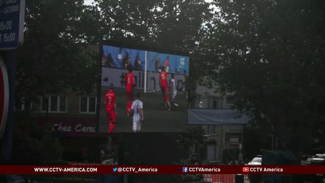 Belgium celebrates despite loss to Argentina смотреть онлайн
