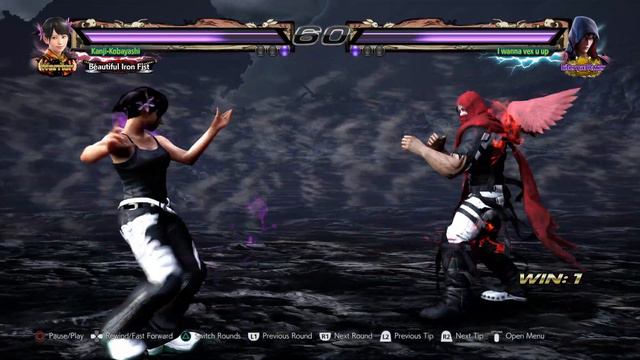 Trying Out Ling Xiaoyu In Tekken 7 смотреть онлайн