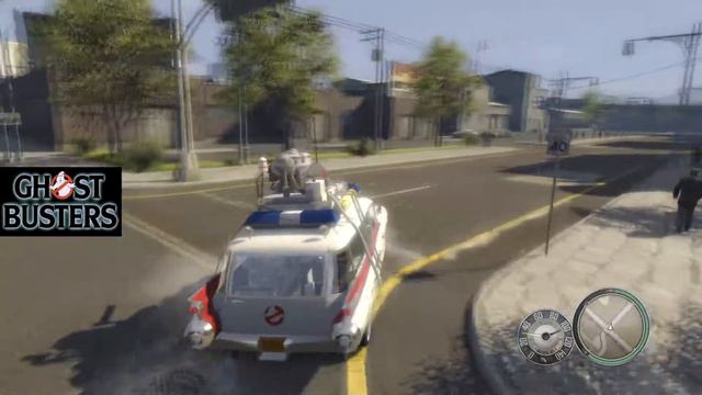 Mafia 2 - Ghostbusters - Cars смотреть онлайн