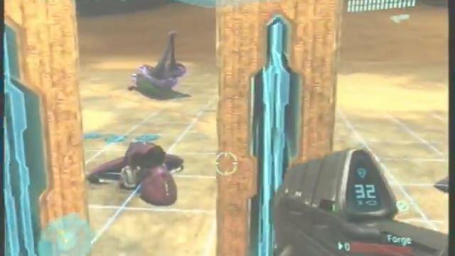 Halo 3 Amazing Replica of Halo Wars Covenant Base смотреть онлайн