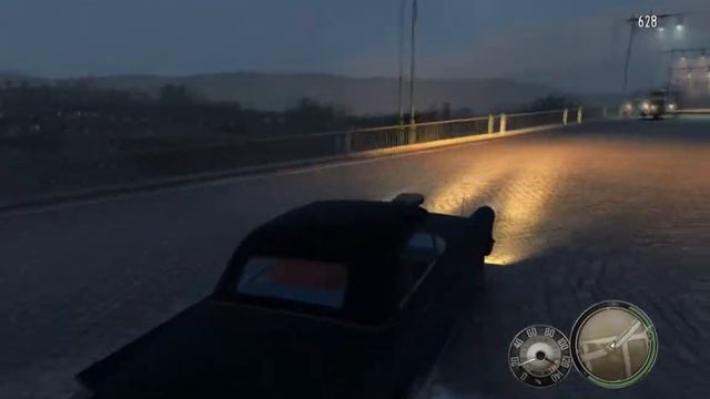 Mafia 2 - Crossing bridge in supercharged Thunderbolt смотреть онлайн