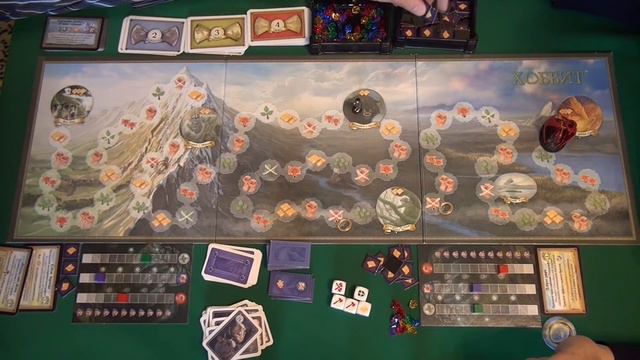 392 Хоббит Играем в настольную игру
