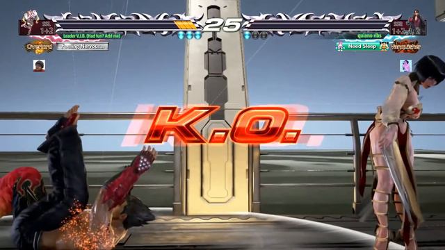 Cali roll under Jin's Rage Art (TEKKEN 7) смотреть онлайн