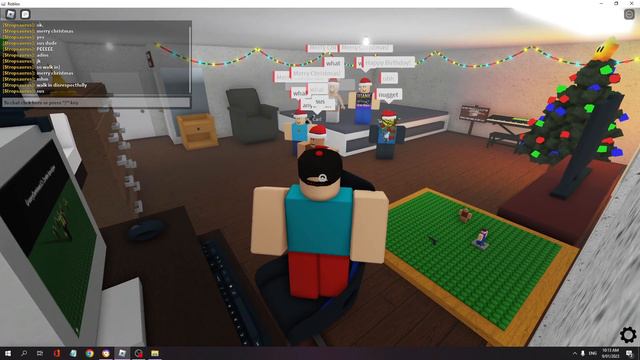 How to get Christmas ending in Npcs are becoming smart! смотреть онлайн