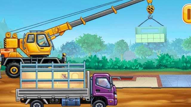 Build a Hospital and Treat Patients | Construction Games for Kids | GoKids! #nocommentary смотреть онлайн