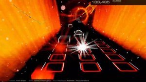 (LAPFOX TRAX/HALLEY LABS) The Queenstons - "Painkiller" | Audiosurf 2 |