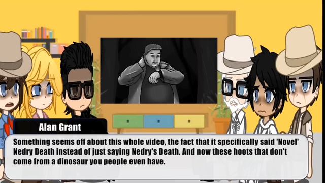 Jurassic Park Cast React To Nedry's Death (Novel)